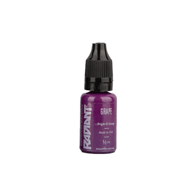 Grape - Radiant Tattoo Dövme Boyası  - 0,5oz/15ml