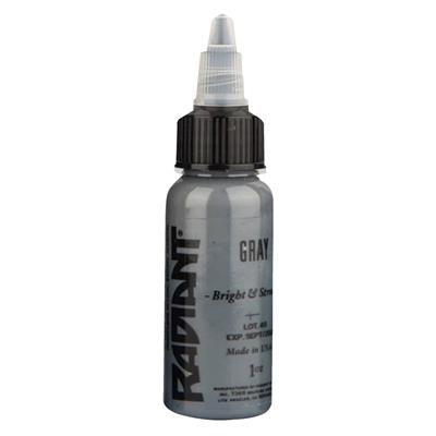 Gray - Radiant Tattoo Dövme Boyası  - 1oz/30ml