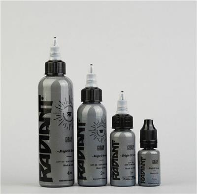 Gray - Radiant Tattoo Dövme Boyası  - 1oz/30ml