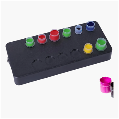 Tattoo Ink Mixer Makinesi - Boya Karıştırıcı Makine 205*92*30mm
