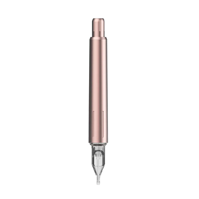Hand Poke Tattoo Tools Champagne Gold