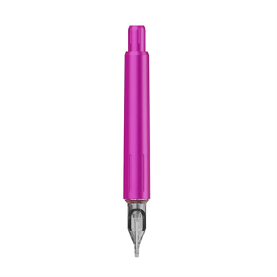 Hand Poke Tattoo Tools Fuchsia