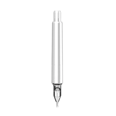 Hand Poke Tattoo Tools Silver