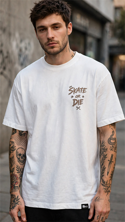 HEX Skate Or Die T-Shirt Small