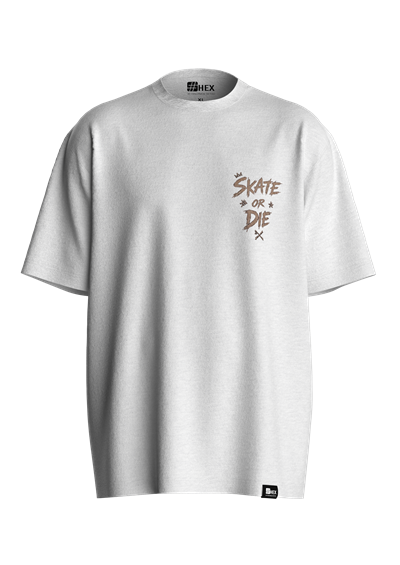 HEX Skate Or Die T-Shirt Small