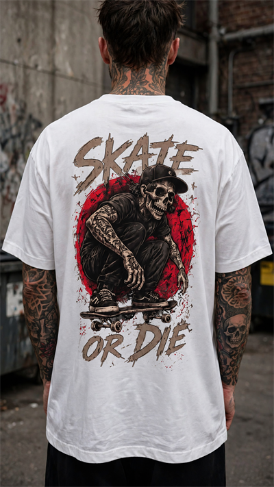 HEX Skate Or Die T-Shirt Small