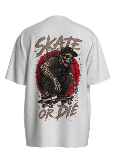 HEX Skate Or Die T-Shirt Small