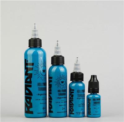 Hollywood Turquoise - Radiant Tattoo Dövme Boyası  - 1oz/30ml