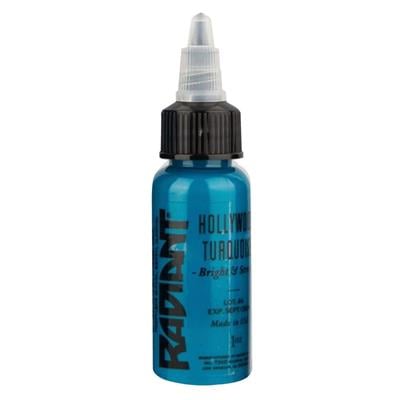 Hollywood Turquoise - Radiant Tattoo Dövme Boyası  - 1oz/30ml