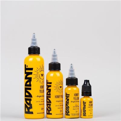 Honey Yellow - Radiant Tattoo Dövme Boyası  - 1oz/30ml