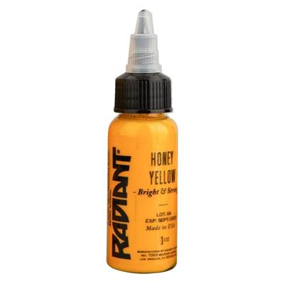 Honey Yellow - Radiant Tattoo Dövme Boyası  - 1oz/30ml