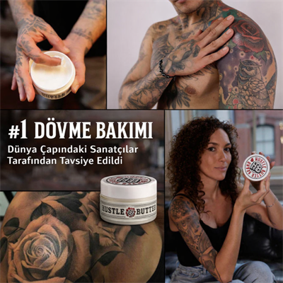 Hustle Butter Deluxe Tattoo Aftercare - 5oz/150ml Dövme Bakım Kremi