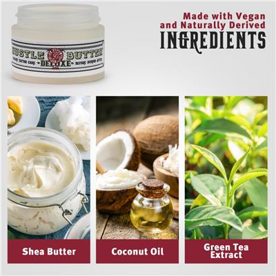 Hustle Butter Deluxe Tattoo Aftercare - 1oz/30ml Dövme Bakım Kremi