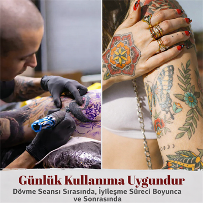 Hustle Butter Deluxe Tattoo Aftercare - 5oz/150ml Dövme Bakım Kremi