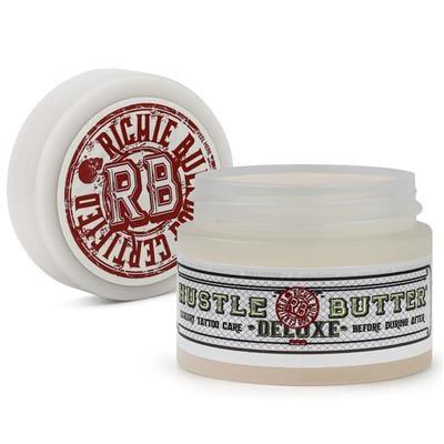 Hustle Butter Deluxe Tattoo Aftercare - 1oz/30ml Dövme Bakım Kremi