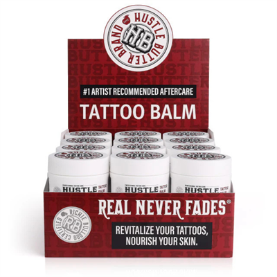 Hustle Butter Deluxe Tattoo Aftercare - 1oz/30ml Dövme Bakım Kremi