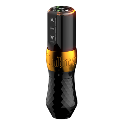 Ink Machines - Cobra Blazing Gold 37mm