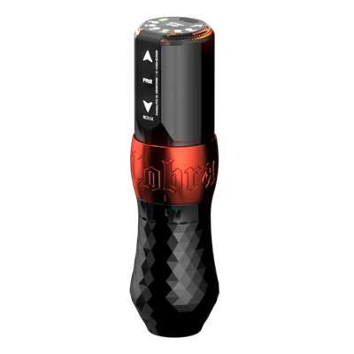 Ink Machines - Cobra Devilish Red 37mm