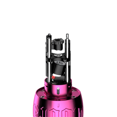 Ink Machines Cobra Kablosuz Dövme Makinesi | Seductive Pink | 37 mm Grip