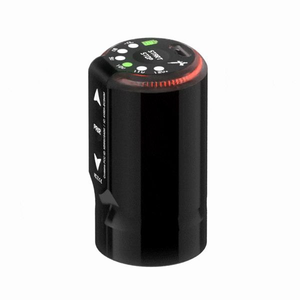 Ink Machines Cobra Kablosuz Dövme Makinesi | Seductive Pink | 37 mm Grip