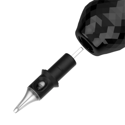 Ink Machines Cobra Kablosuz Dövme Makinesi | Seductive Pink | 37 mm Grip