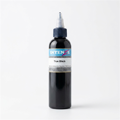 True Black - Intenze Dövme Boyası - 4oz/120ml