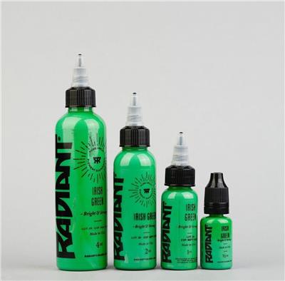 Irish Green - Radiant Tattoo Dövme Boyası  - 1oz/30ml