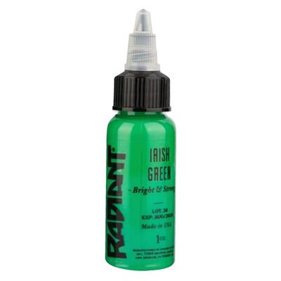 Irish Green - Radiant Tattoo Dövme Boyası  - 1oz/30ml