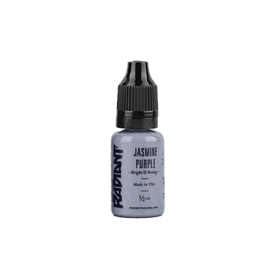 Jasmine Purple - Radiant Tattoo Dövme Boyası  - 0,5oz/15ml