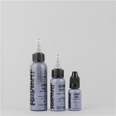 Jasmine Purple - Radiant Tattoo Dövme Boyası  - 0,5oz/15ml