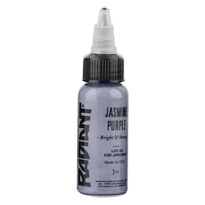 Jasmine Purple - Radiant Tattoo Dövme Boyası  - 1oz/30ml