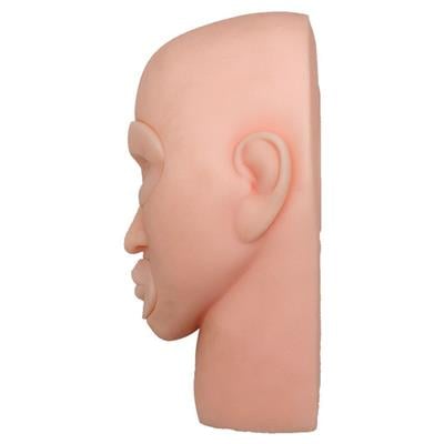 Kalıcı Makyaj 3D Pratik Çalışma Seti (Kafa Şeklinde)