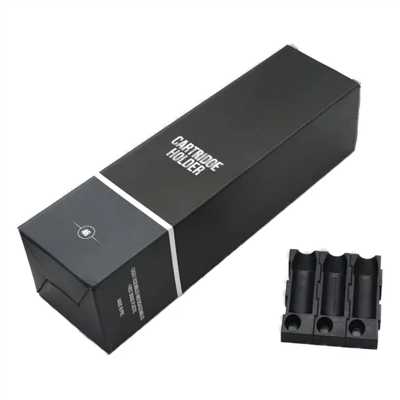 Kartuş İğne Standı Siyah 48li