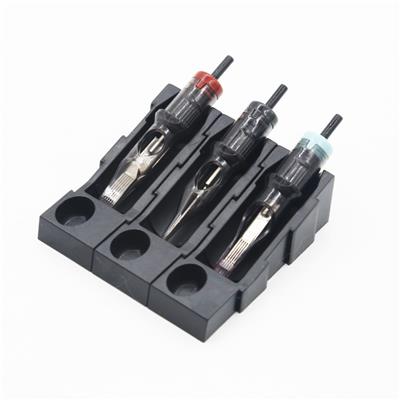 Kartuş İğne Standı Siyah 48li