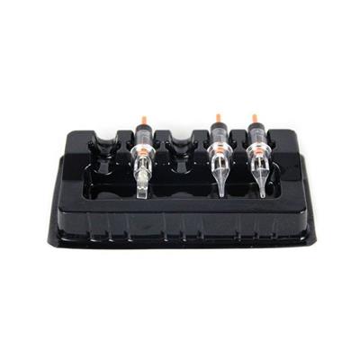 Kartuş İğne Standı Siyah 50li