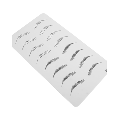 Kaş Deneme Derisi Beyaz - 262*150*2mm