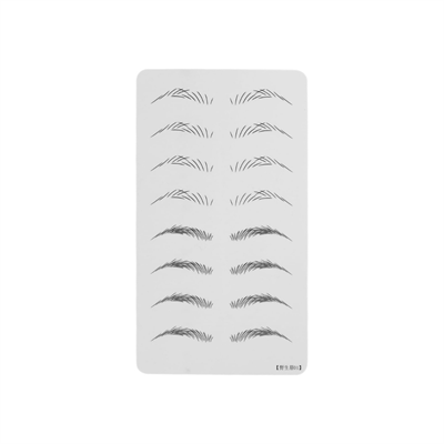 Kaş Deneme Derisi Beyaz - 262*150*2mm