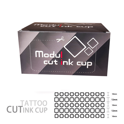 Kesilebilir Modül Pota (Küçük boy-Orta Boy) 500 Adet