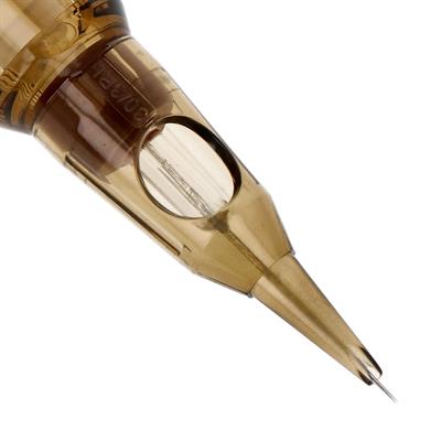Kwadron 1003 RLLT 3 RL 0.30 mm Round Liner Long Taper Kartuş Dövme İğnesi 20 Adet