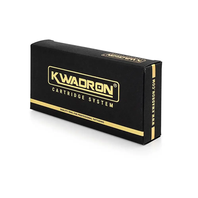 Kwadron 0803 RSLT 3 RS 0.25 mm Round Shader Long Taper Kartuş Dövme İğnesi 20 Adet