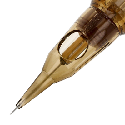 Kwadron 0803 RSLT 3 RS 0.25 mm Round Shader Long Taper Kartuş Dövme İğnesi 20 Adet