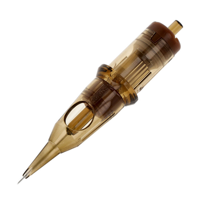 Kwadron 0803 RSLT 3 RS 0.25 mm Round Shader Long Taper Kartuş Dövme İğnesi 20 Adet