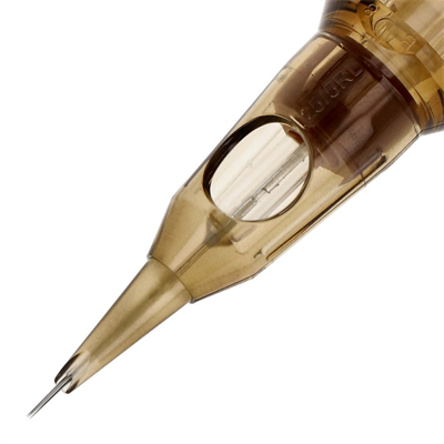 Kwadron 0805 RLLT 5 RL 0.25 mm Round Liner Long Taper Kartuş Dövme İğnesi 20 Adet