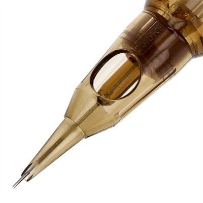 Kwadron 0805 RSLT 5 RS 0.25 mm Round Shader Long Taper Kartuş Dövme İğnesi 20 Adet