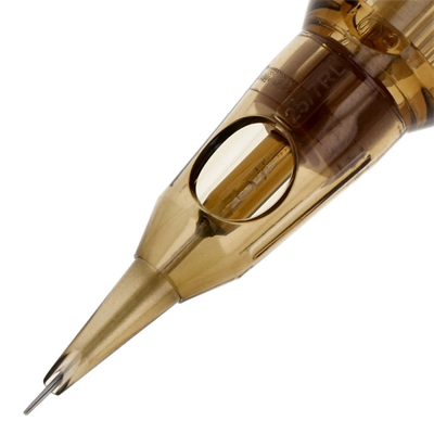 Kwadron 0807 RLLT 7 RL 0.25 mm Round Liner Long Taper Kartuş Dövme İğnesi 20 Adet