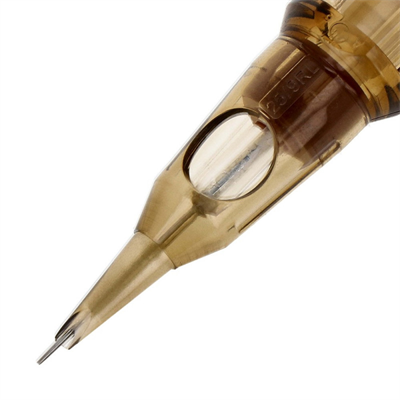 Kwadron 0809 RLLT 9 RL 0.25 mm Round Liner Long Taper Kartuş Dövme İğnesi 20 Adet