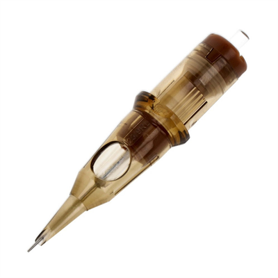 Kwadron 0809 RLLT 9 RL 0.25 mm Round Liner Long Taper Kartuş Dövme İğnesi 20 Adet