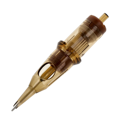 Kwadron 0809 RSLT 9 RS 0.25 mm Round Shader Long Taper Kartuş Dövme İğnesi 20 Adet