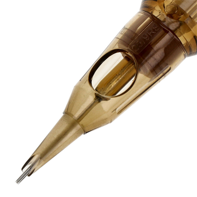 Kwadron 0809 RSLT 9 RS 0.25 mm Round Shader Long Taper Kartuş Dövme İğnesi 20 Adet
