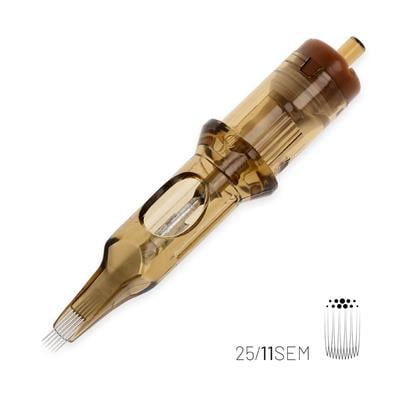 Kwadron 0811 SEMLT 11SEMLT Long Taper Kartuş Dövme İğnesi 20 Adet